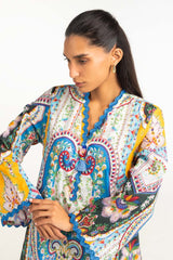 Cambric Printed Co-Ord Set IPST-77451