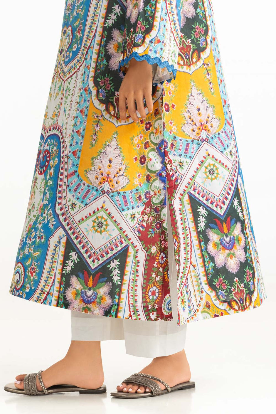 Cambric Printed Co-Ord Set