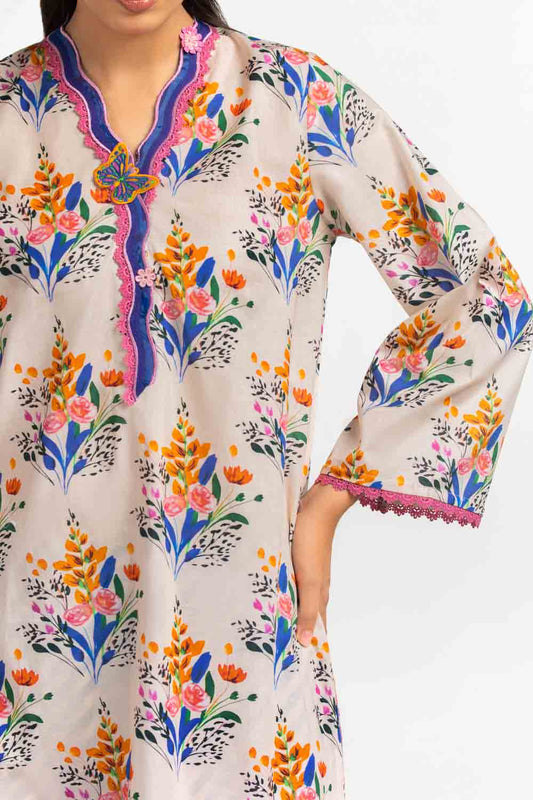 Cambric Printed Co-Ord Set IPST-77471