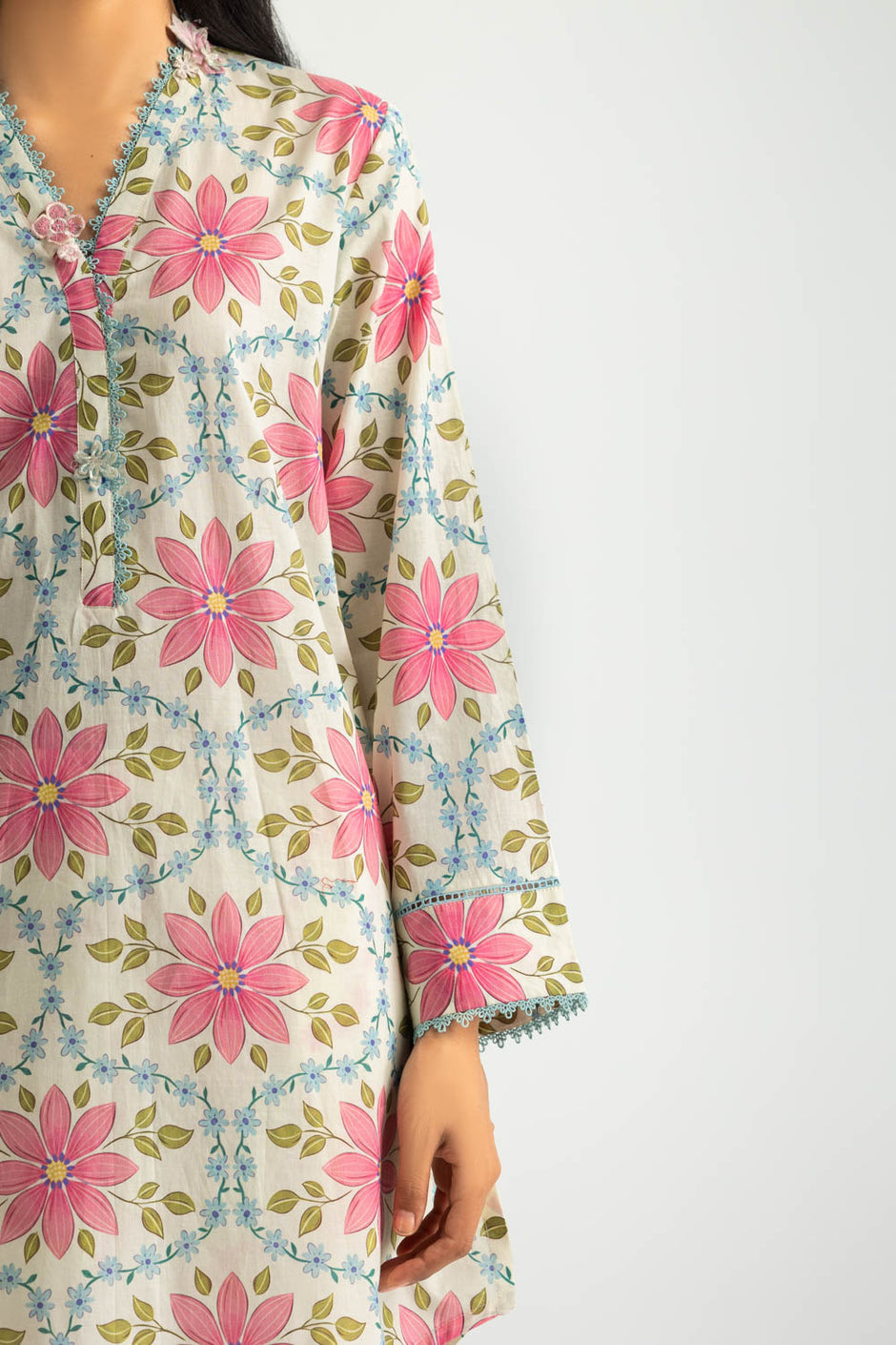 Cambric Printed Co-Ord Set