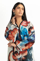 Cambric Printed Co-Ord Set IPST-77490