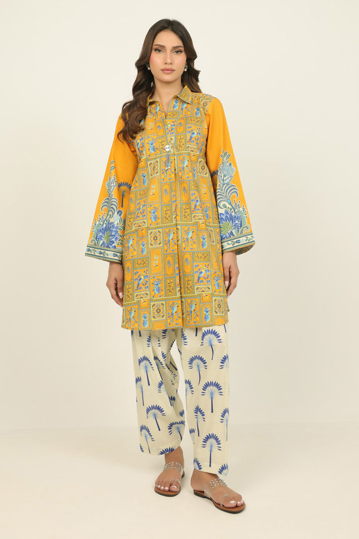 Cambric Printed Co-Ord Set