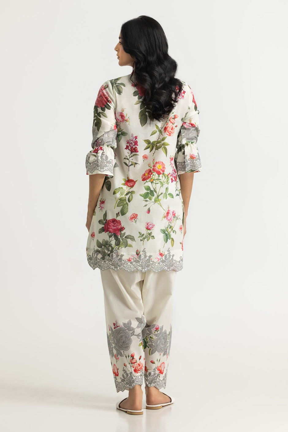 Cambric Printed Co-Ord Set