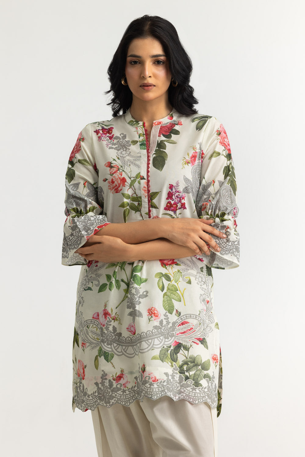 Cambric Printed Co-Ord Set