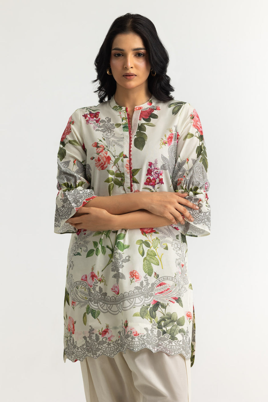 Cambric Printed Co-Ord Set