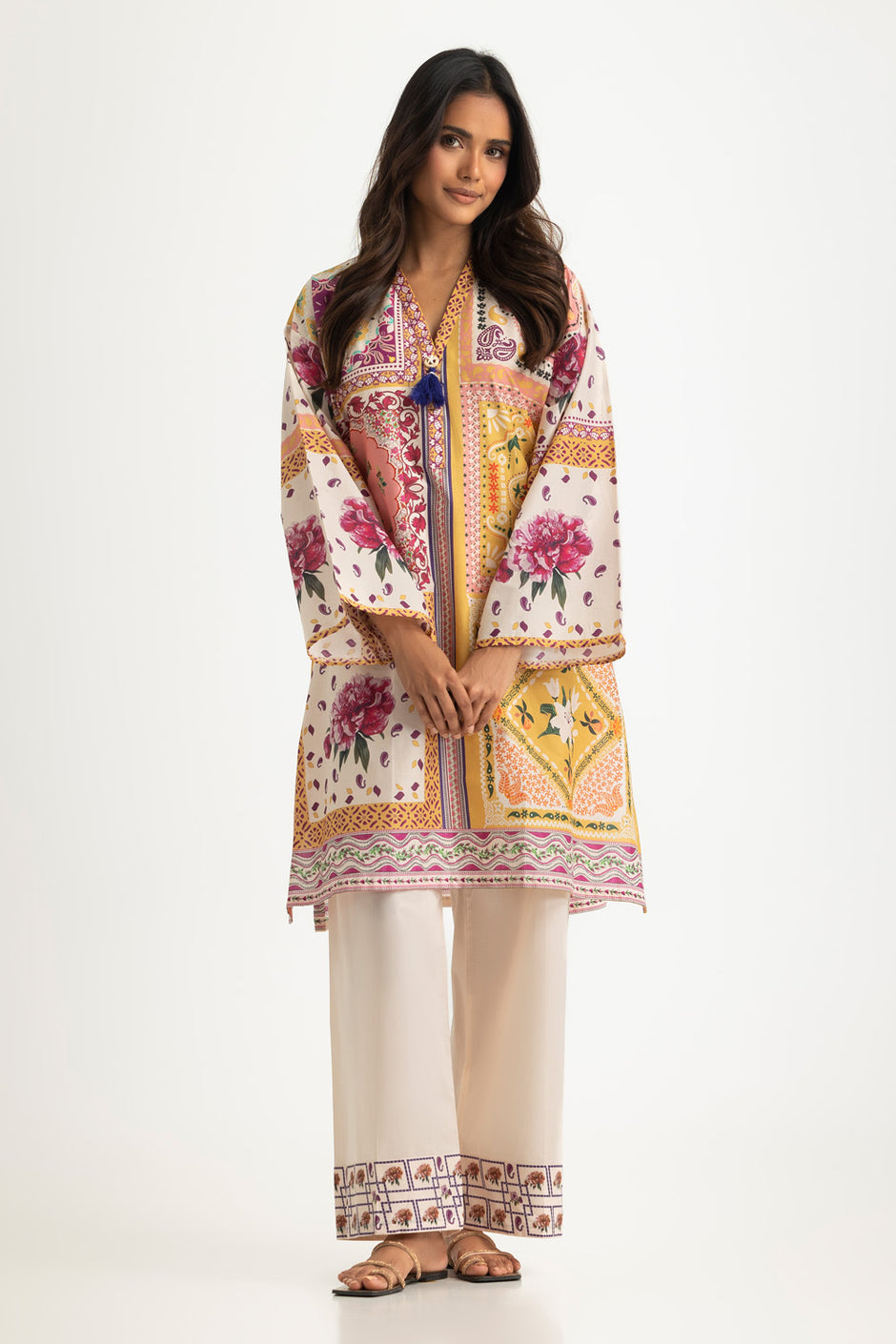 Cambric Printed Co-Ord Set