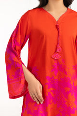 Cambric Printed Co-Ord Set IPST-77641