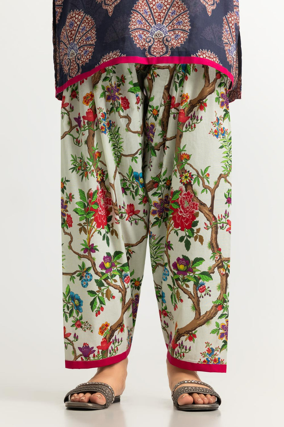 Cambric Printed Co-Ord Set