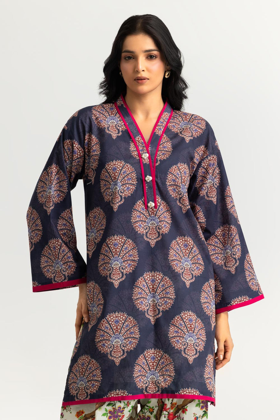 Cambric Printed Co-Ord Set