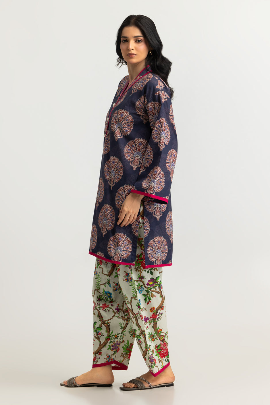 Cambric Printed Co-Ord Set