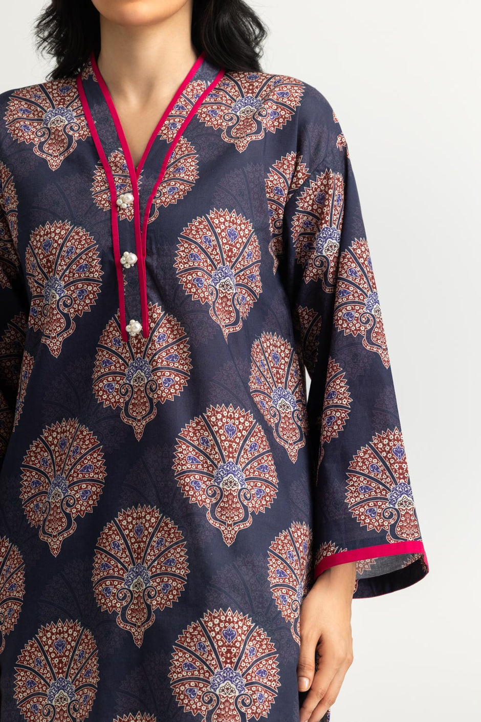 Cambric Printed Co-Ord Set