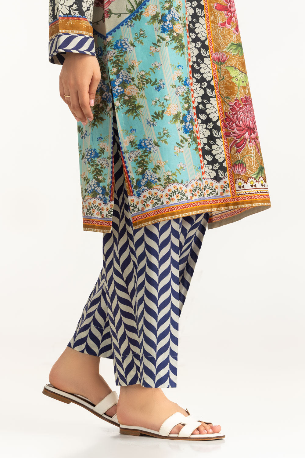 Cambric Printed Co-Ord Set