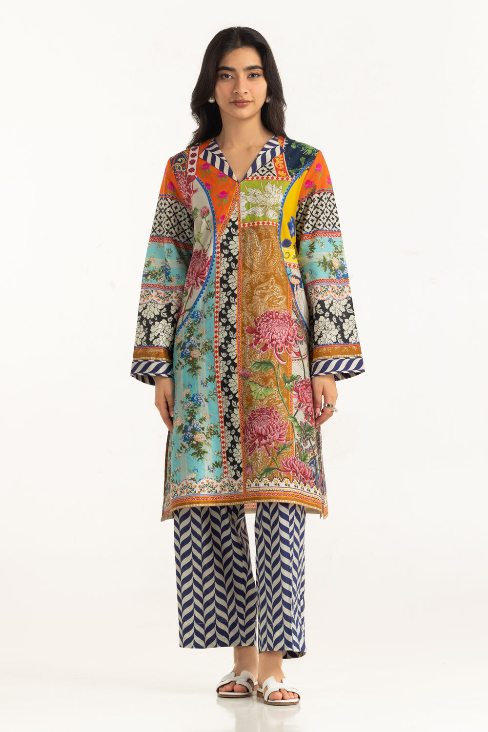 Cambric Printed Co-Ord Set