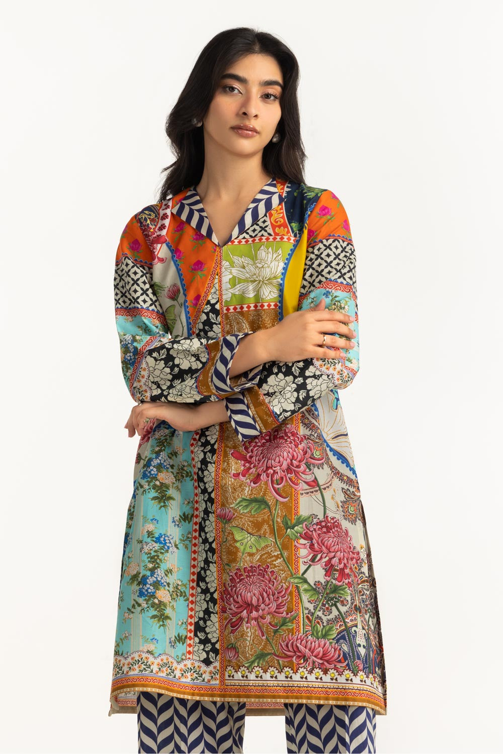 Cambric Printed Co-Ord Set