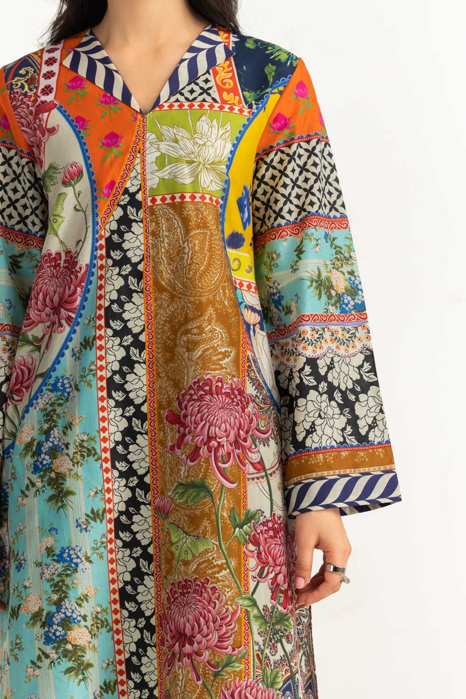 Cambric Printed Co-Ord Set