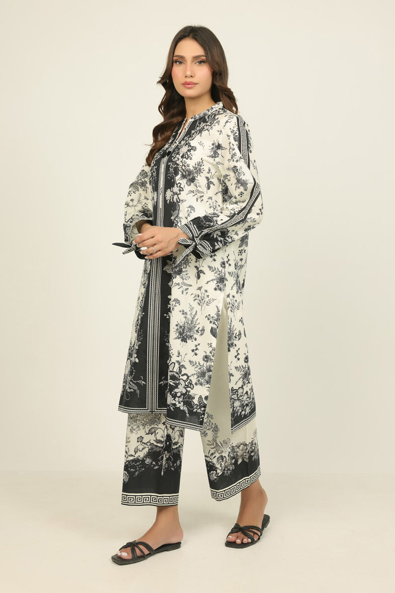 Cambric Printed Co-Ord Set