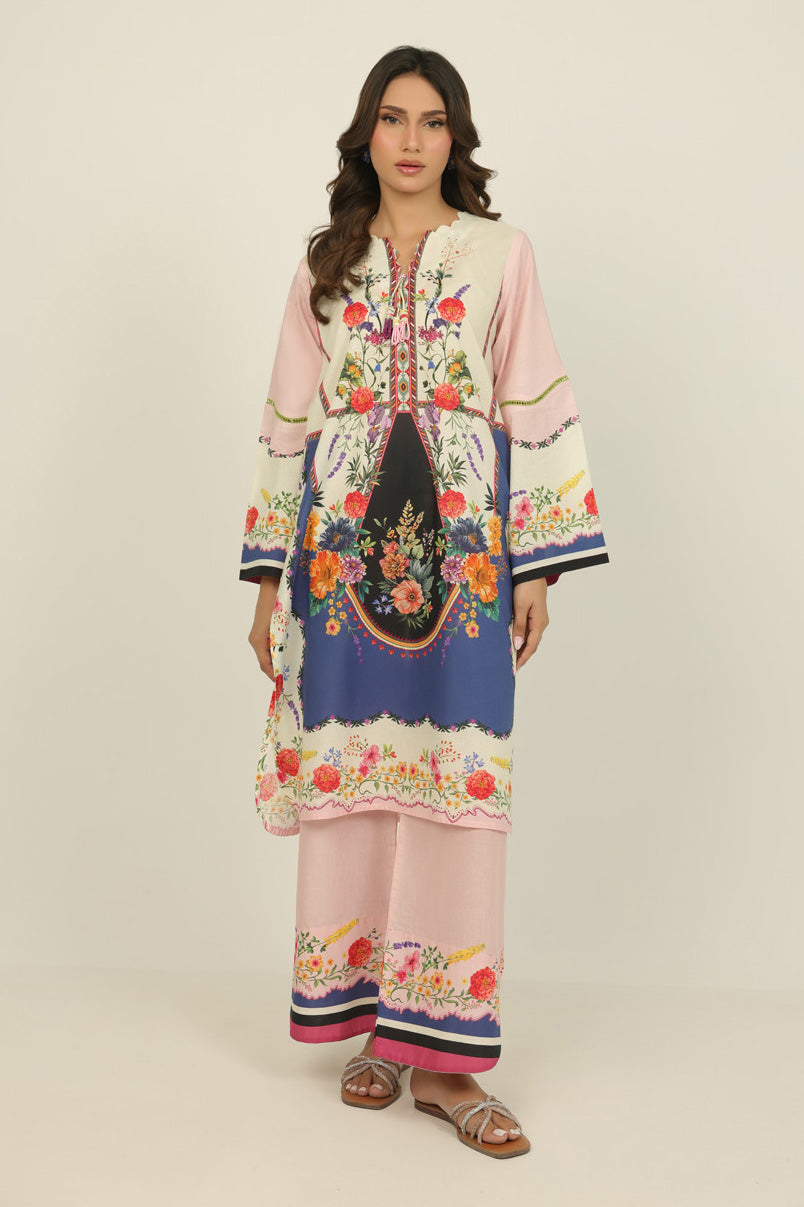 Cambric Printed Co-Ord Set
