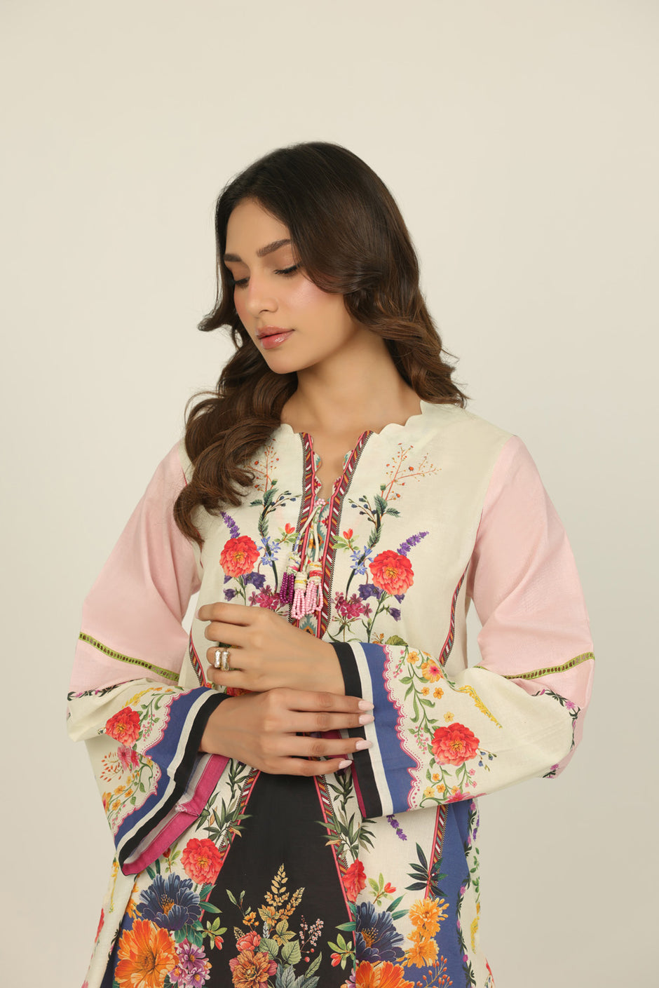 Cambric Printed Co-Ord Set