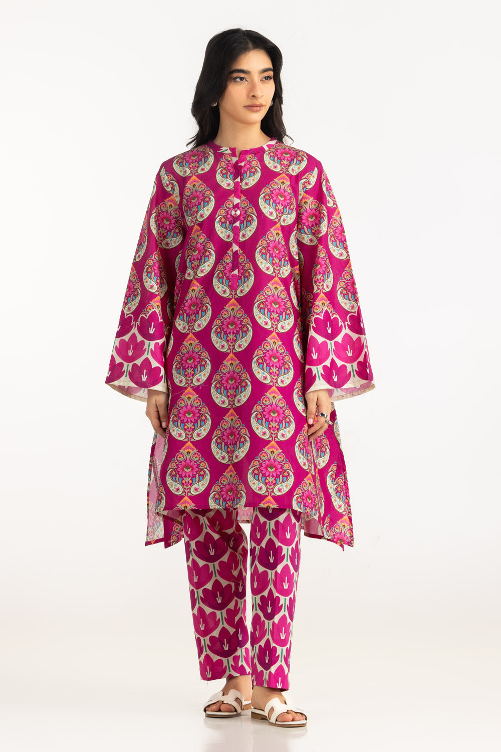 Cambric Printed Co-Ord Set