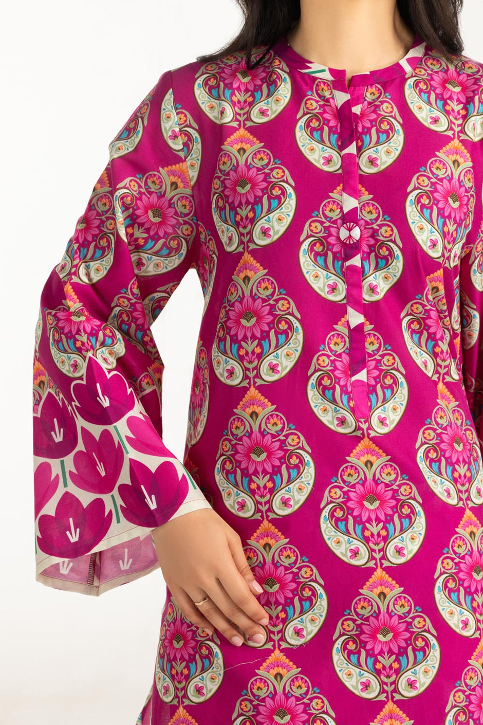 Cambric Printed Co-Ord Set