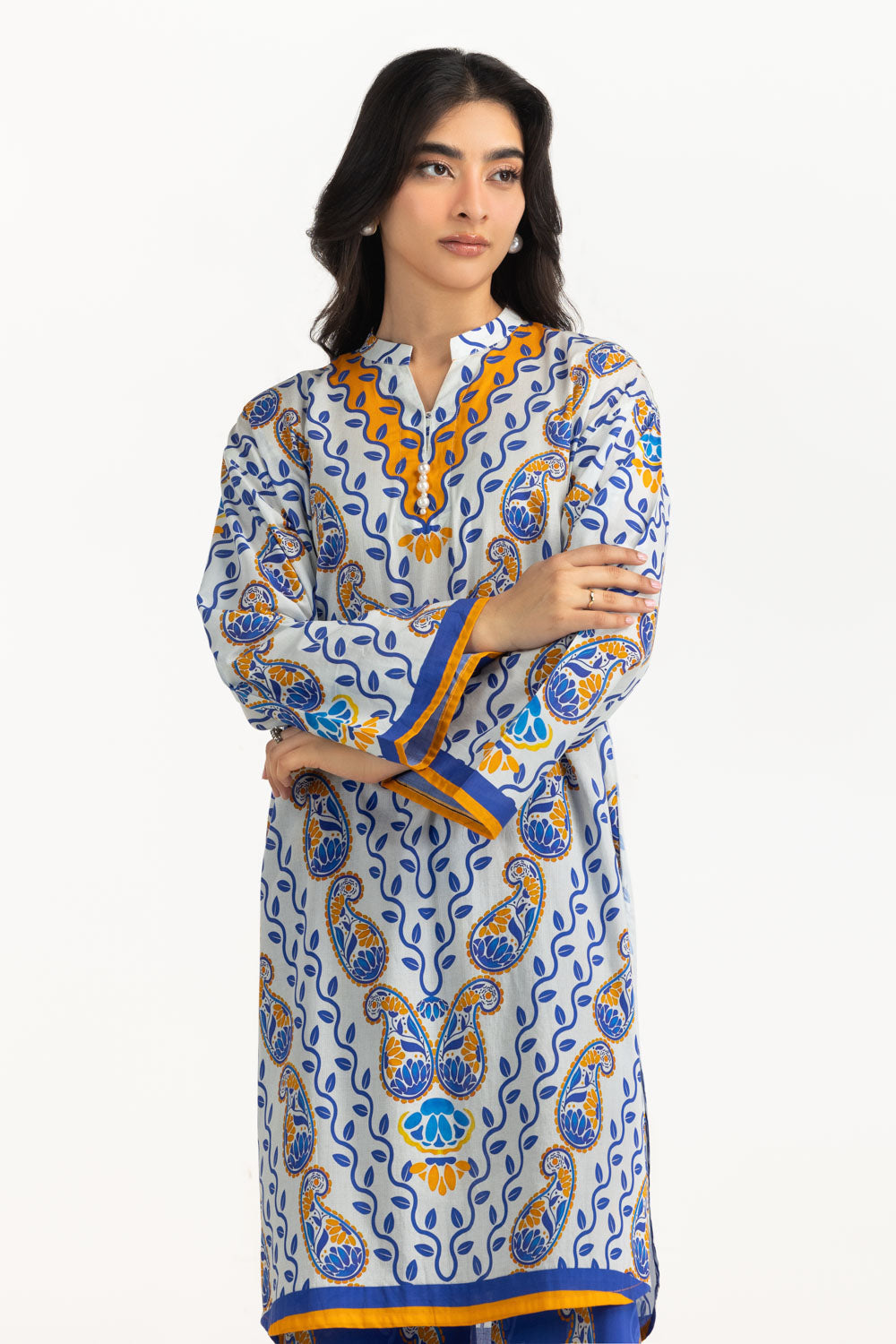 Cambric Printed Co-Ord Set
