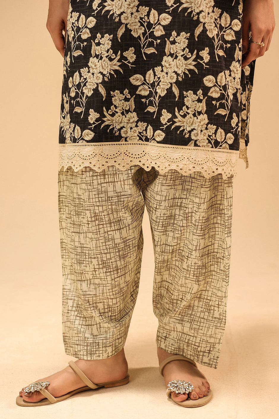 Cambric Printed Co-Ord Set