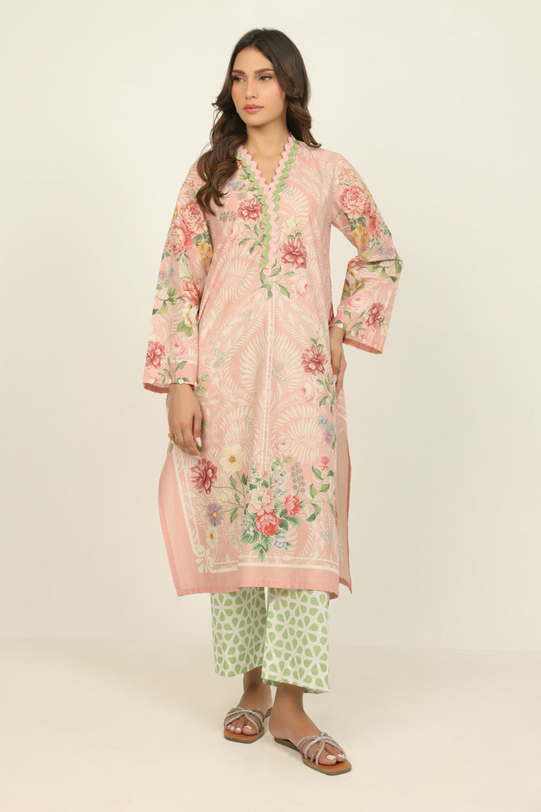 Cambric Printed Co-Ord Set