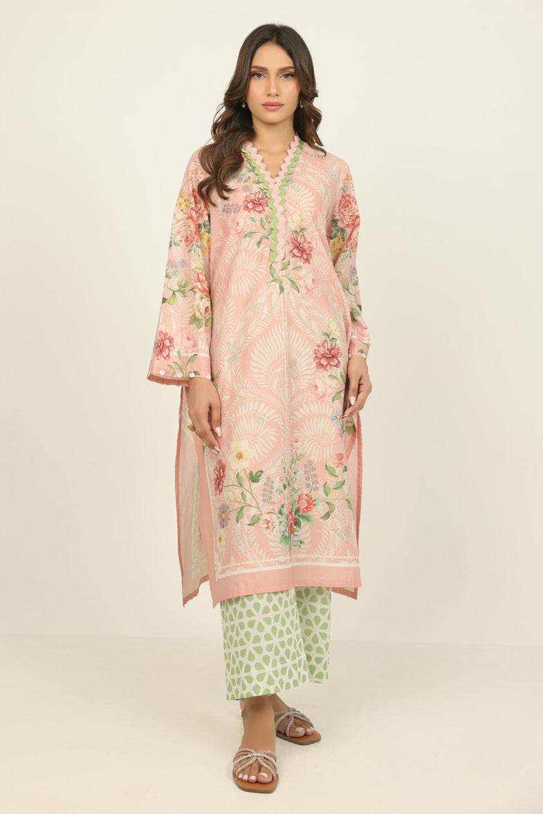 Cambric Printed Co-Ord Set