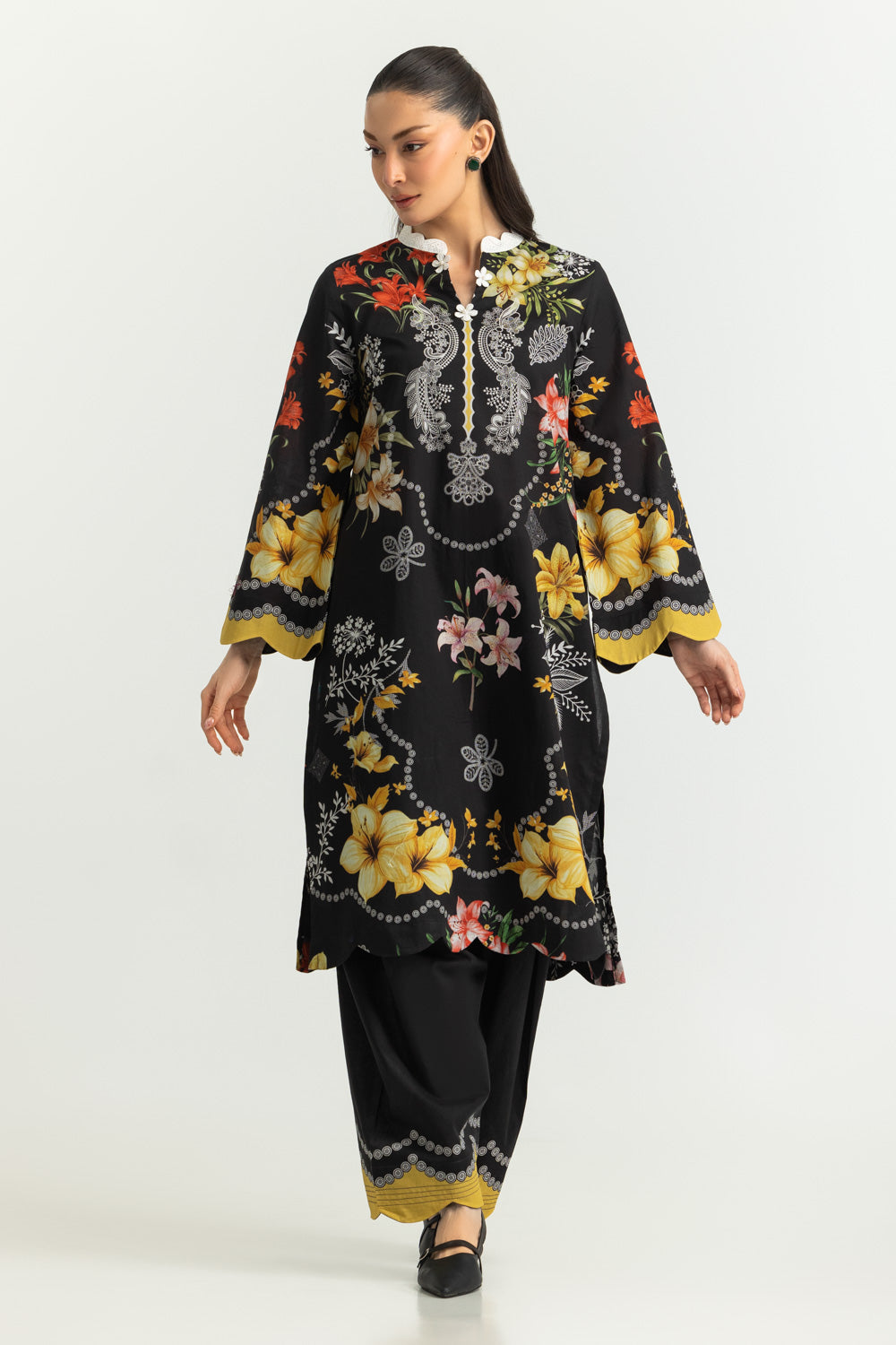 Cambric Printed Co-Ord Set