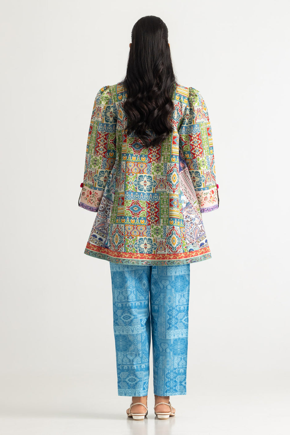 Cambric Printed Co-Ord Set