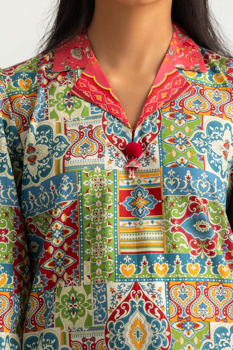 Cambric Printed Co-Ord Set