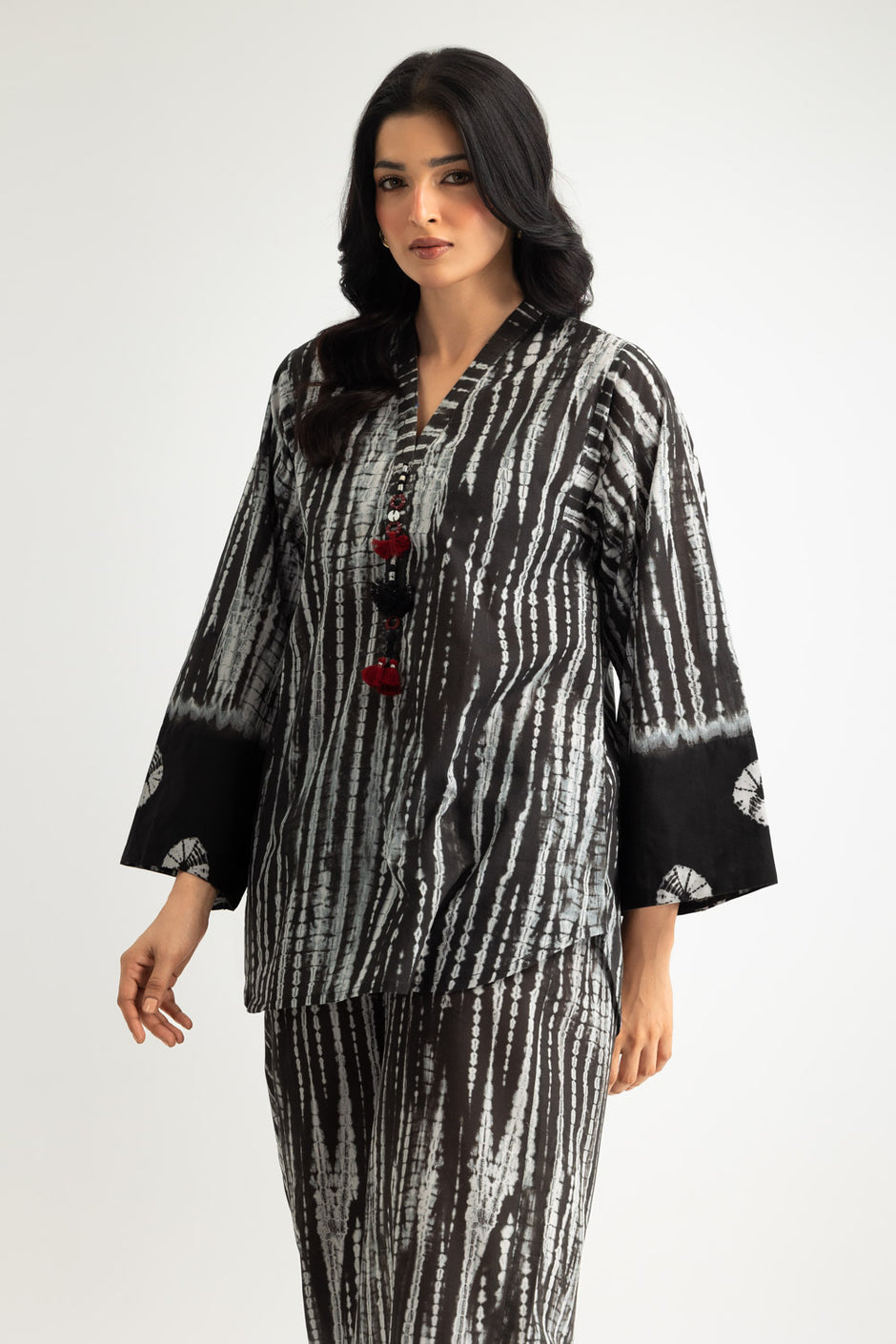 Cambric Printed Co-Ord Set