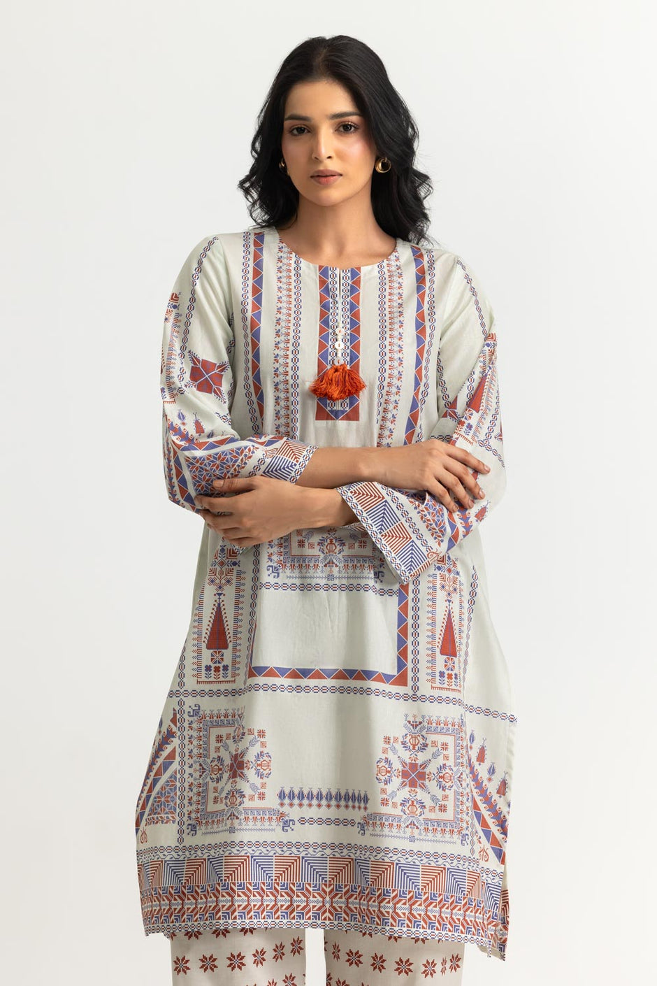 Cambric Printed Co-Ord Set