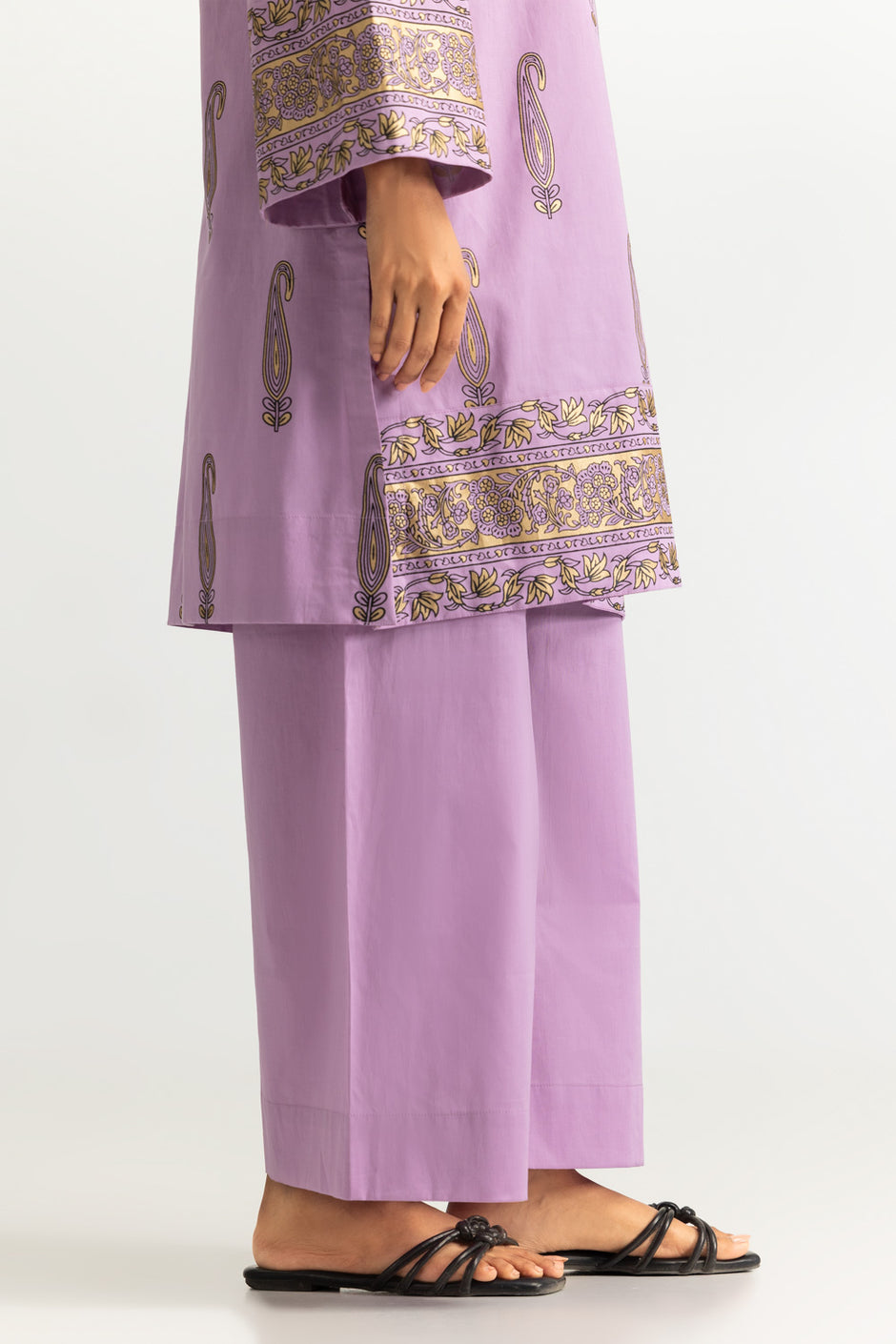 Cambric Printed Co-Ord Set