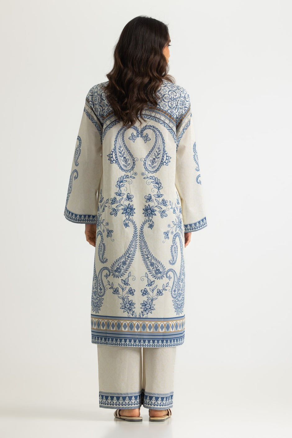 Cambric Printed Co-Ord Set