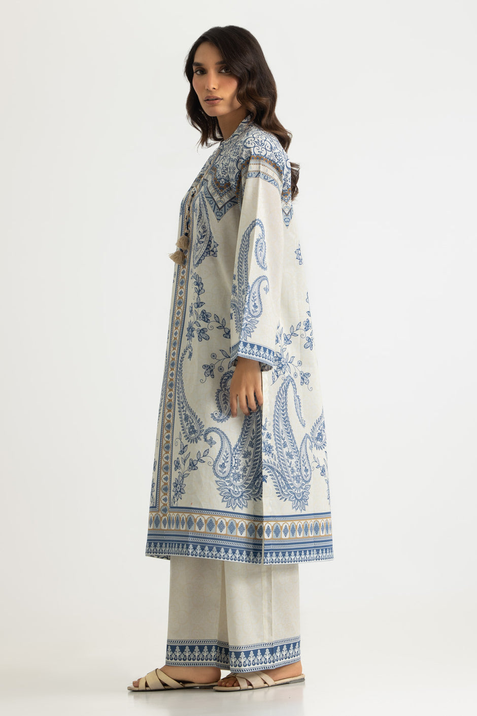 Cambric Printed Co-Ord Set