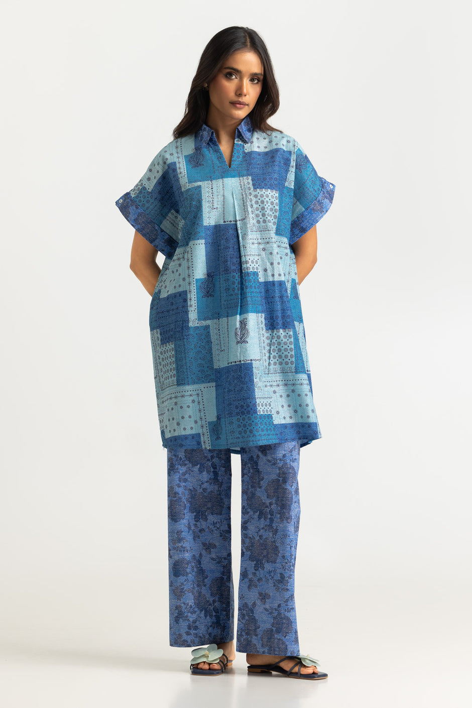 Cambric Printed Co-Ord Set