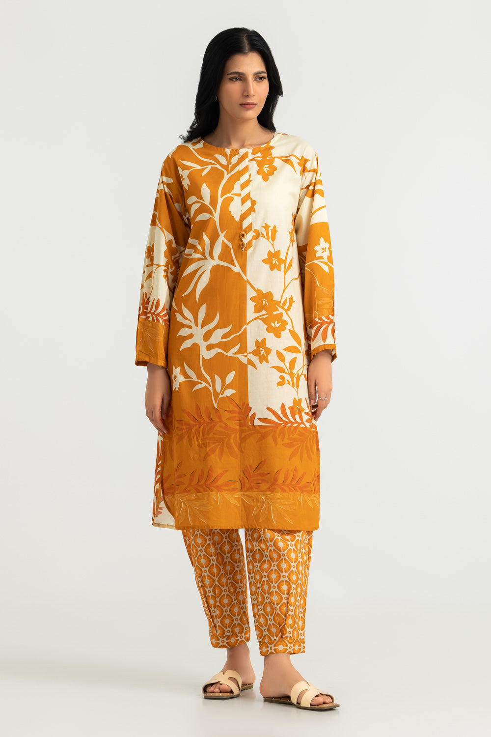 Cambric Printed Co-Ord Set