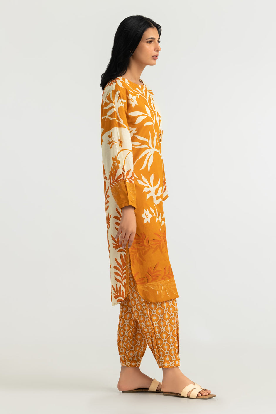 Cambric Printed Co-Ord Set