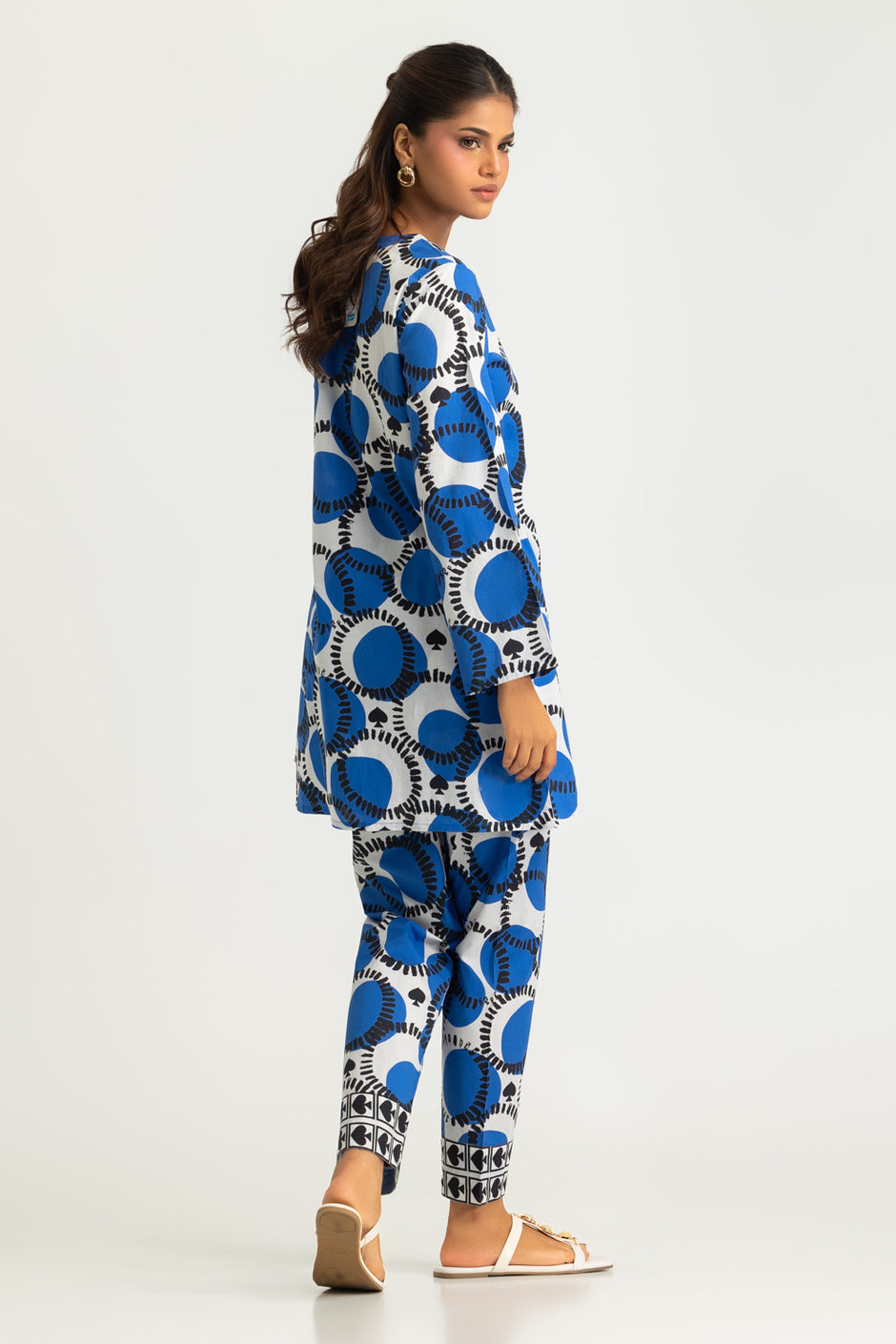 Cambric Printed Co-Ord Set