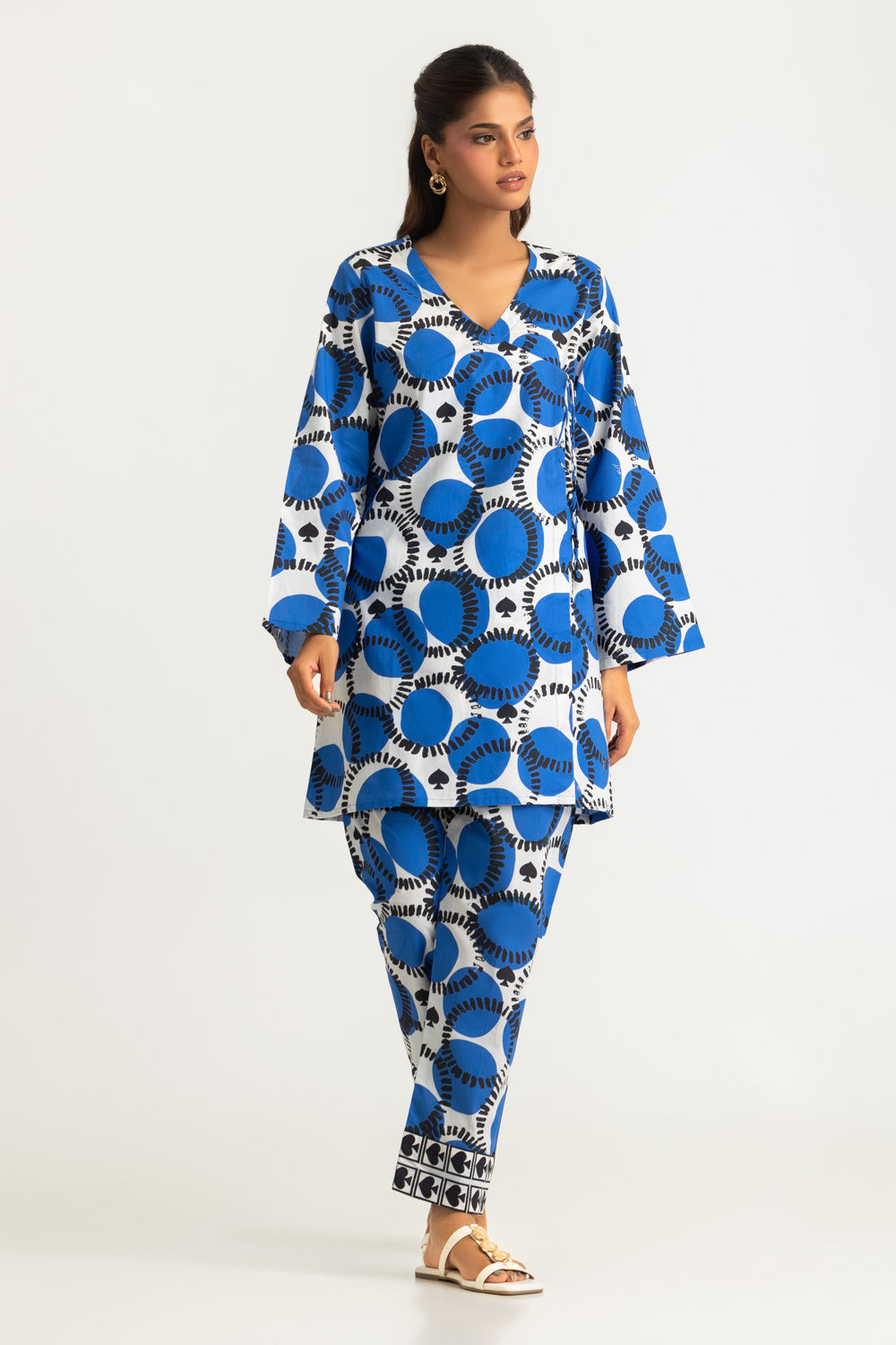 Cambric Printed Co-Ord Set