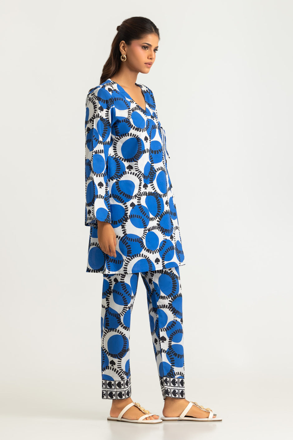 Cambric Printed Co-Ord Set