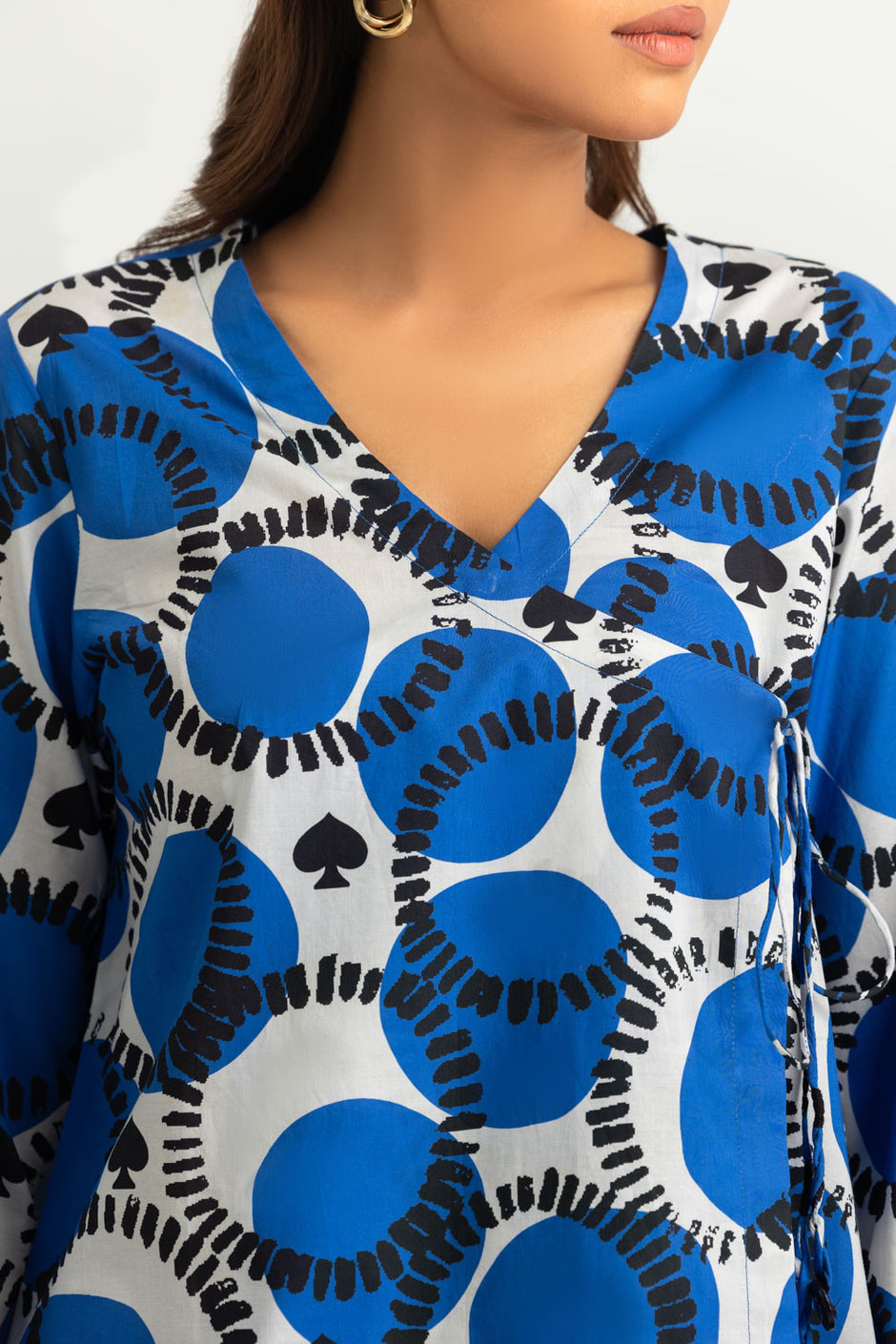 Cambric Printed Co-Ord Set