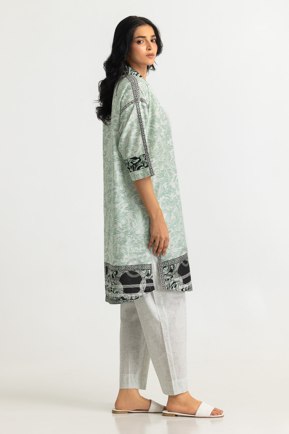 Cambric Printed Co-Ord Set