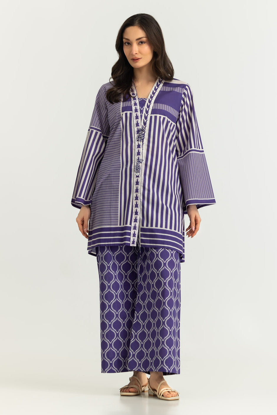 Cambric Printed Co-Ord Set