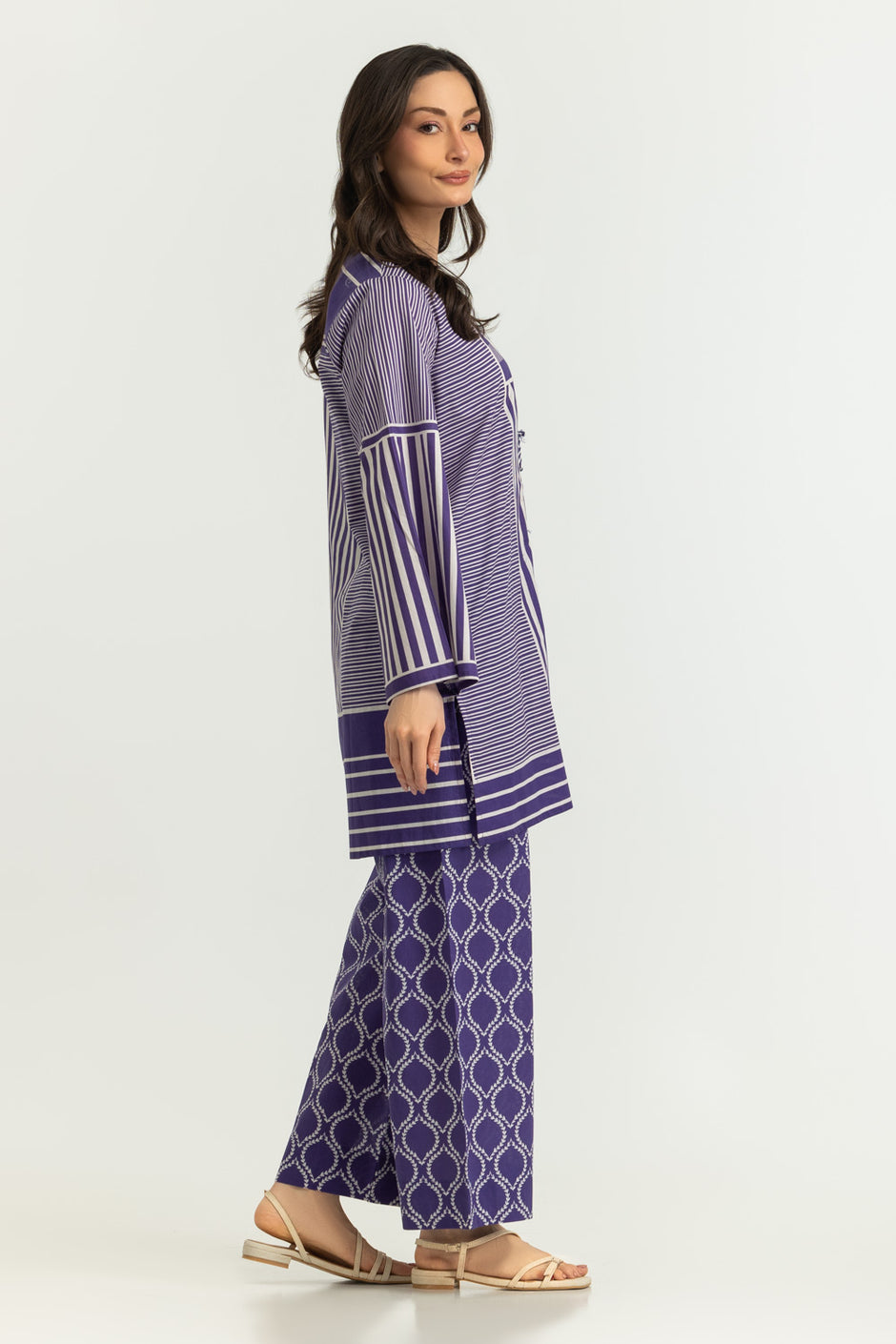 Cambric Printed Co-Ord Set