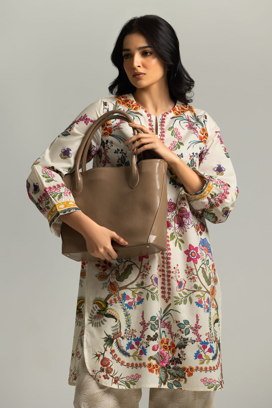 Cambric Printed Co-Ord Set