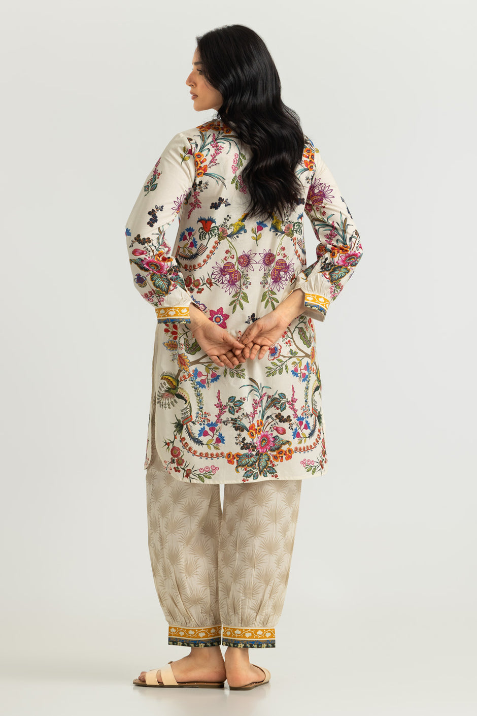 Cambric Printed Co-Ord Set