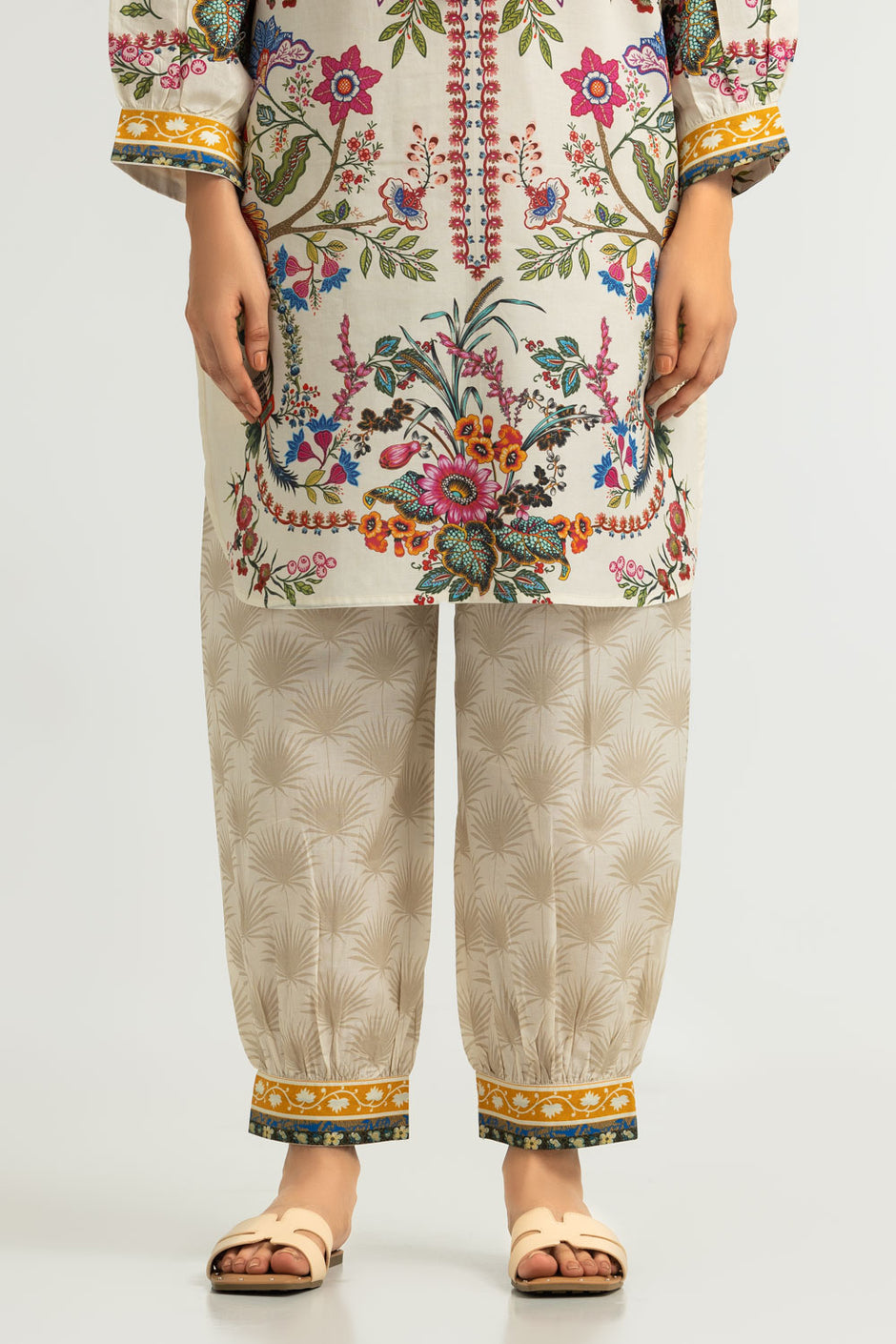 Cambric Printed Co-Ord Set