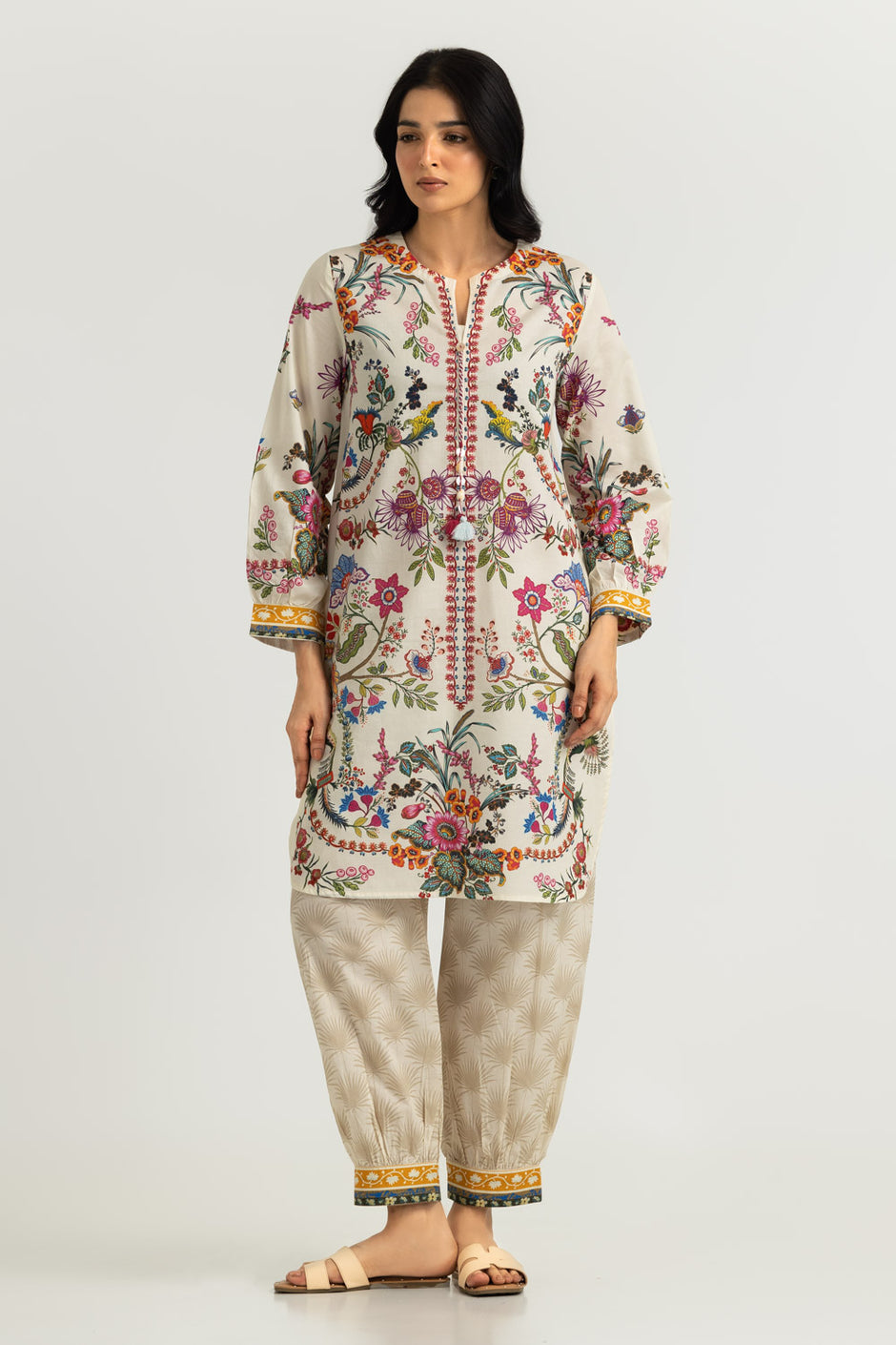 Cambric Printed Co-Ord Set